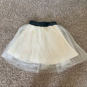 Free People tulle skirt